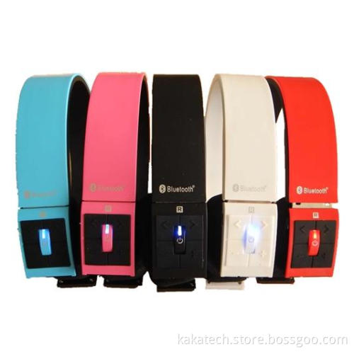 2014 Mini Sports Stereo Wireless Bluetooth Keypad Headset